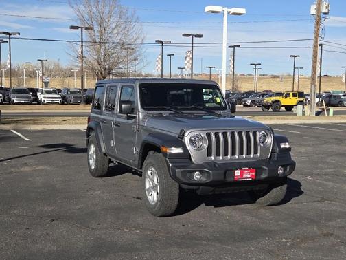 2020 Jeep Wrangler Unlimited Sport