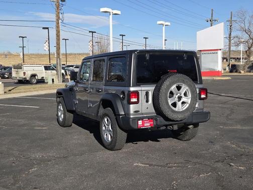2020 Jeep Wrangler Unlimited Sport
