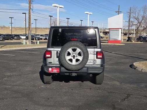 2020 Jeep Wrangler Unlimited Sport