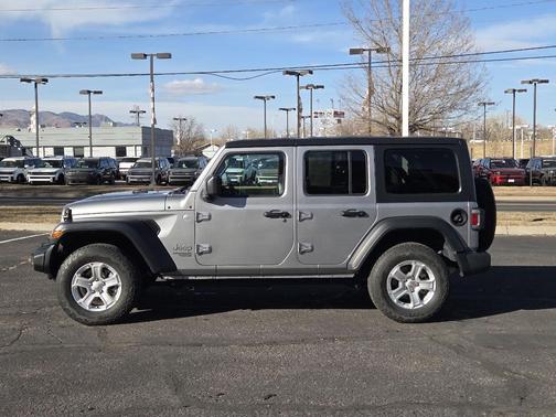 2020 Jeep Wrangler Unlimited Sport