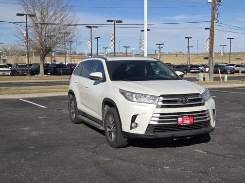 2019 Toyota Highlander XLE