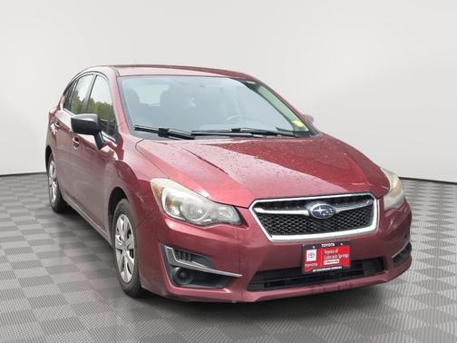 Venetian Red Pearl 2015 Subaru Impreza 2.0i
