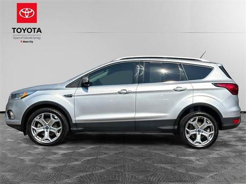 2019 Ford Escape Titanium
