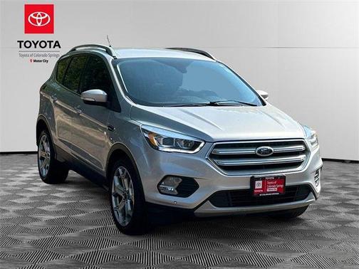 2019 Ford Escape Titanium