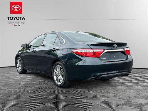 2016 Toyota Camry SE