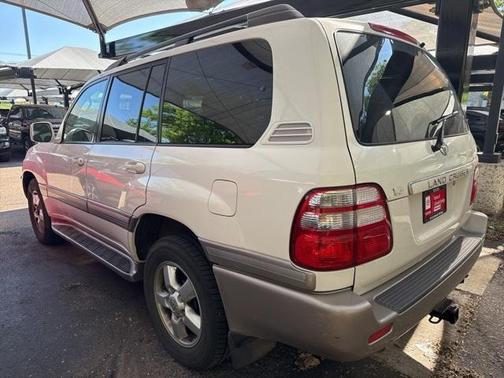 2004 Toyota Land Cruiser
