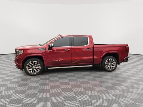 Volcanic Red Tintcoat 2023 GMC Sierra 1500 Denali