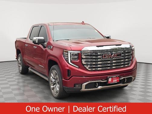 Volcanic Red Tintcoat 2023 GMC Sierra 1500 Denali