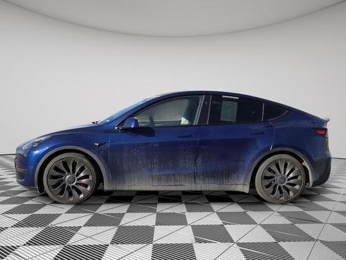 2025 Tesla Model Y Performance Dual Motor All-Wheel Drive