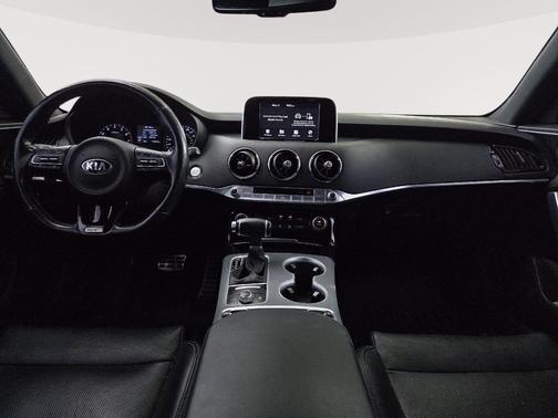 Ceramic Silver 2018 Kia Stinger GT