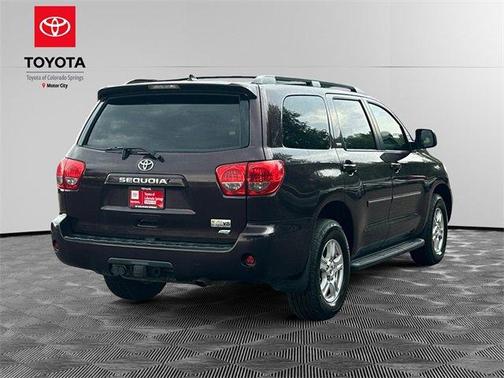 2017 Toyota Sequoia SR5
