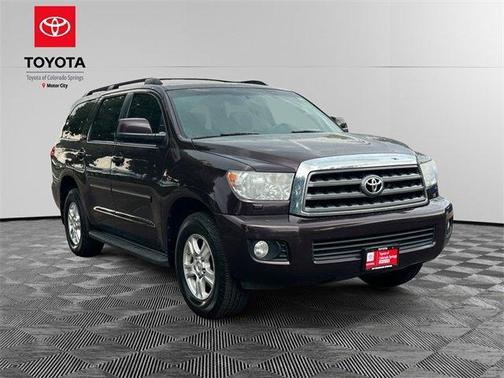 2017 Toyota Sequoia SR5