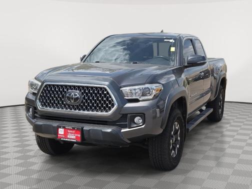 Magnetic Gray Metallic 2018 Toyota Tacoma TRD Off Road
