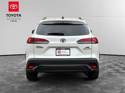 2025 Toyota Corolla Cross Hybrid XSE