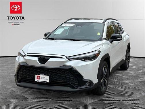 2025 Toyota Corolla Cross Hybrid XSE