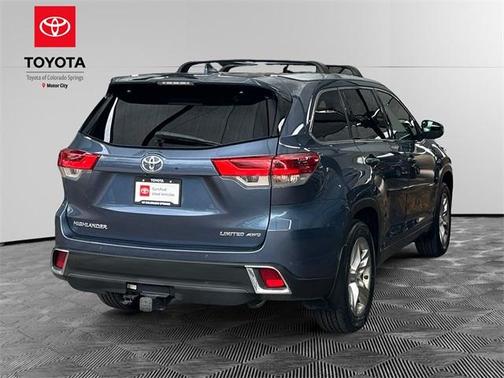 2017 Toyota Highlander Limited