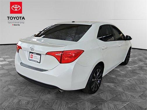 2018 Toyota Corolla XSE