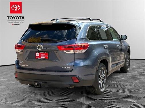 2019 Toyota Highlander XLE