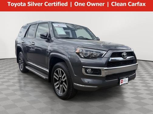 Magnetic Gray Metallic 2019 Toyota 4Runner Limited
