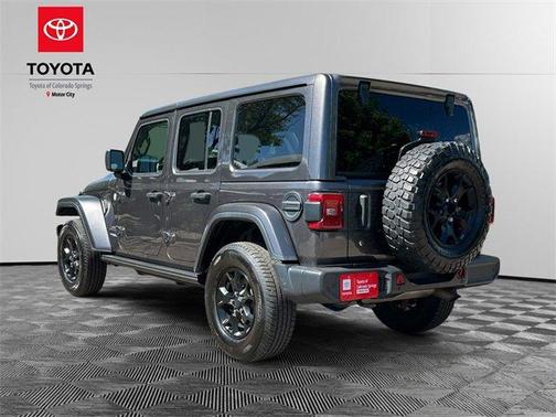 2019 Jeep Wrangler Unlimited Moab