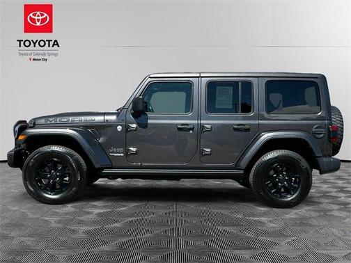 2019 Jeep Wrangler Unlimited Moab