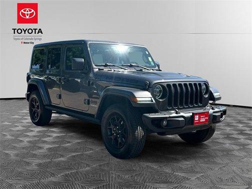 2019 Jeep Wrangler Unlimited Moab