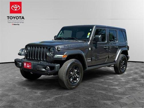 2019 Jeep Wrangler Unlimited Moab