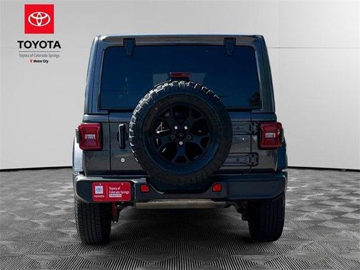 2019 Jeep Wrangler Unlimited Moab