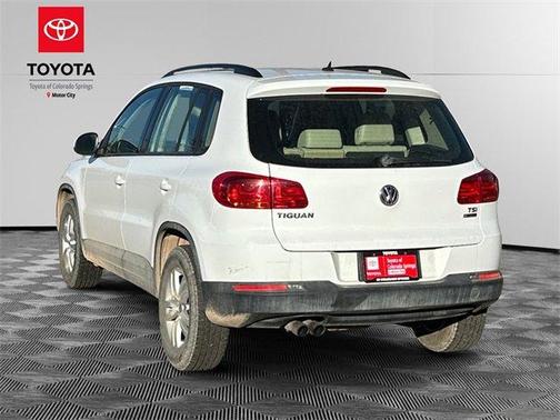 2016 Volkswagen Tiguan 