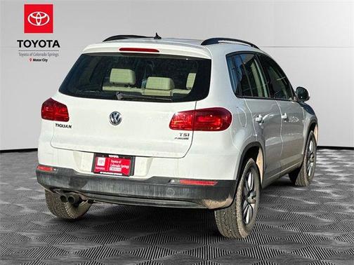 2016 Volkswagen Tiguan 
