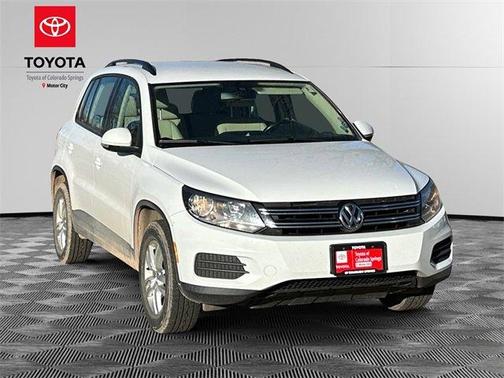 2016 Volkswagen Tiguan 