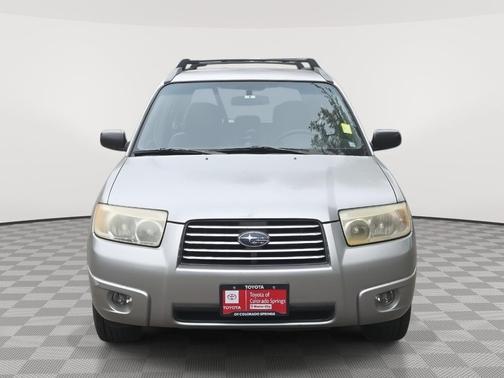 2007 Subaru Forester 2.5 X