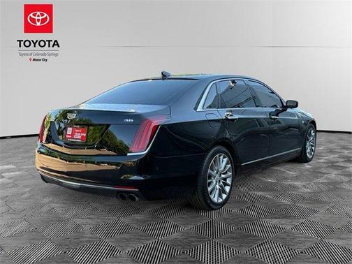 2017 Cadillac CT6 3.6L Premium Luxury