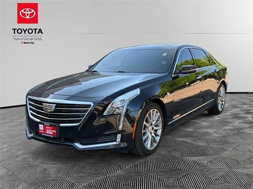 2017 Cadillac CT6 3.6L Premium Luxury