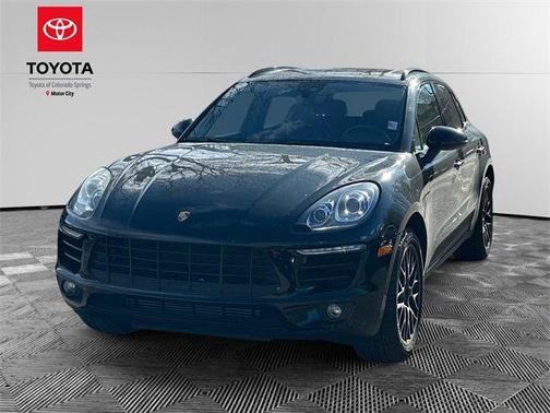 2018 Porsche Macan Base