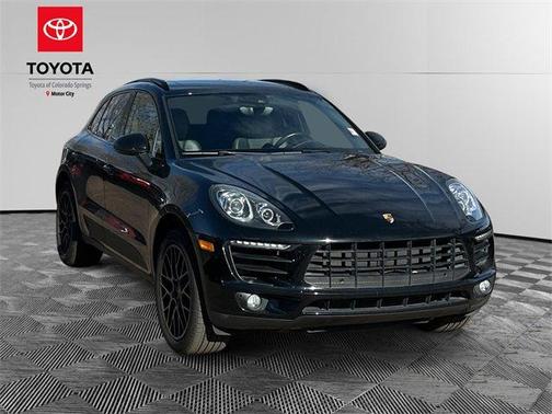 2018 Porsche Macan Base