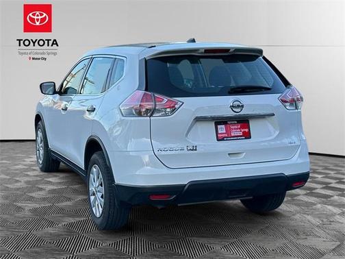 2016 Nissan Rogue S