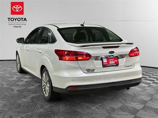 2018 Ford Focus Titanium