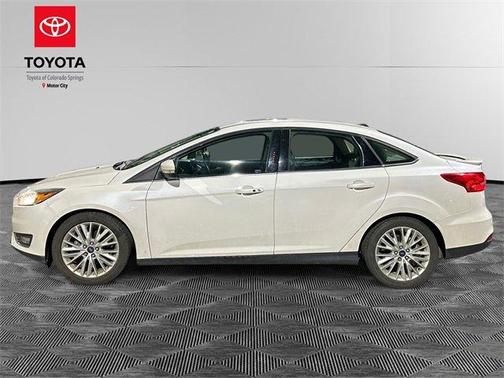 2018 Ford Focus Titanium