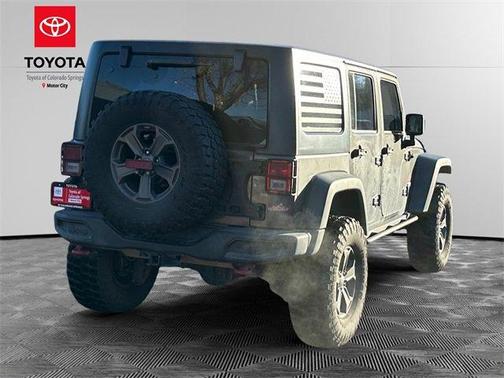 2018 Jeep Wrangler JK Unlimited Rubicon