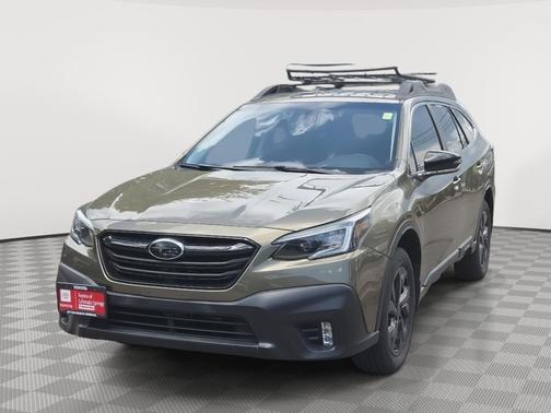 Autumn Green Metallic 2020 Subaru Outback Onyx Edition XT