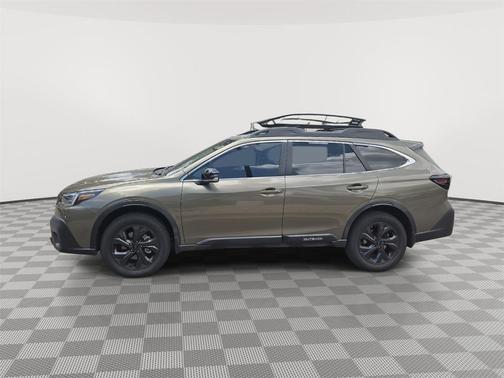 Autumn Green Metallic 2020 Subaru Outback Onyx Edition XT