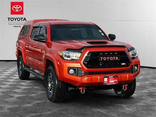 2016 Toyota Tacoma TRD Sport