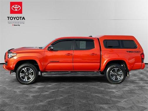 2016 Toyota Tacoma TRD Sport