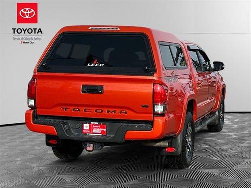 2016 Toyota Tacoma TRD Sport
