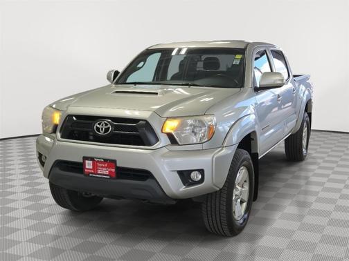 Silver Streak Metallic 2013 Toyota Tacoma Base