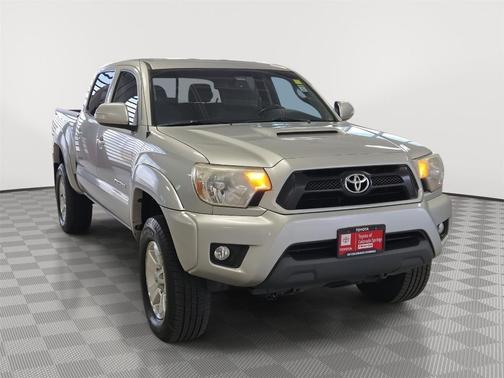 Silver Streak Metallic 2013 Toyota Tacoma Base