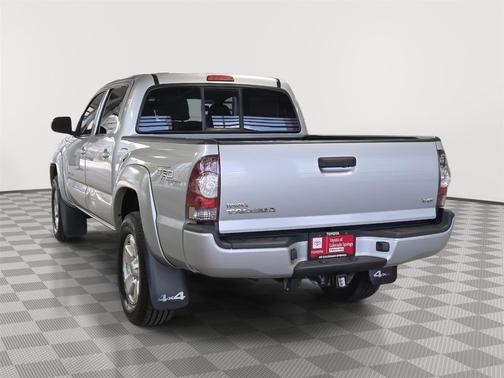 Silver Streak Metallic 2013 Toyota Tacoma Base
