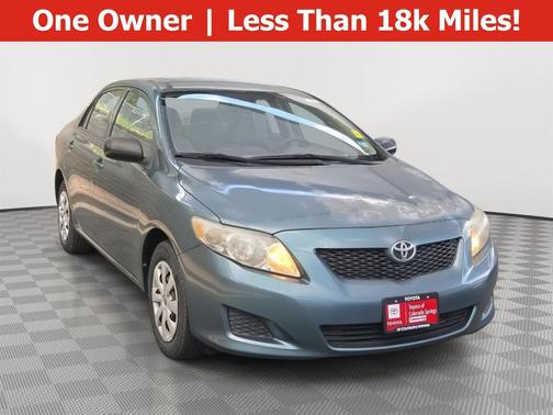 Capri Sea Metallic 2010 Toyota Corolla Base