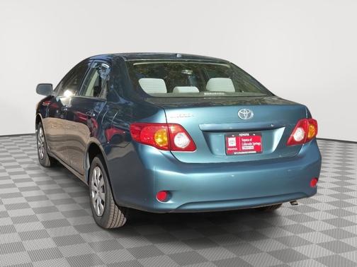 Capri Sea Metallic 2010 Toyota Corolla Base